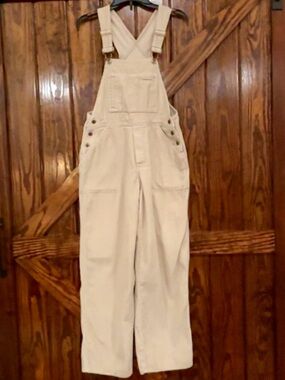 Vintage Carolina Blues Corduroy Overalls